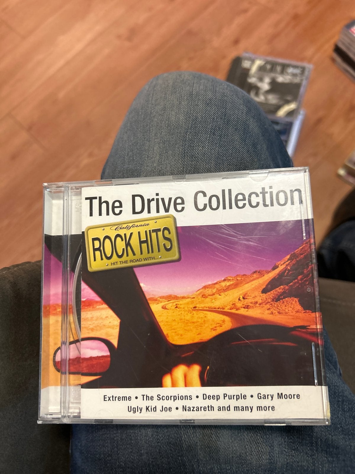 The Drive Collection - Rock Hits CD (Diverse Artiesten), Cd's en Dvd's, Cd's | Verzamelalbums, Gebruikt, Ophalen of Verzenden
