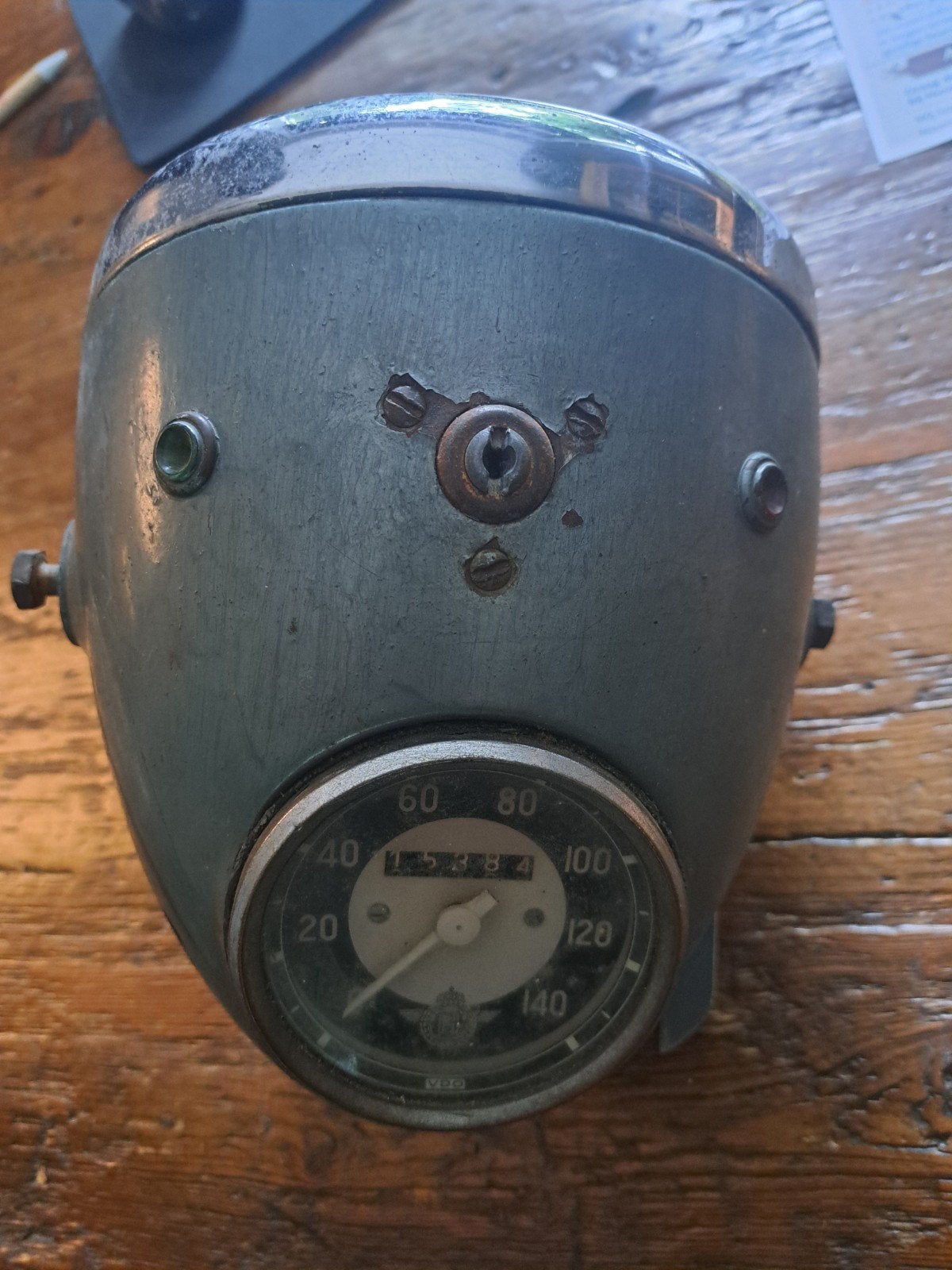 Horex koplamp, Motoren, Ophalen of Verzenden
