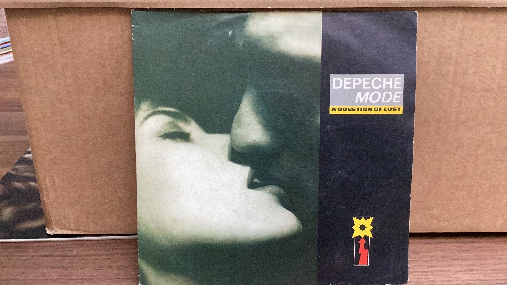 Depeche Mode. A question of lust., Ophalen of Verzenden, Zo goed als nieuw