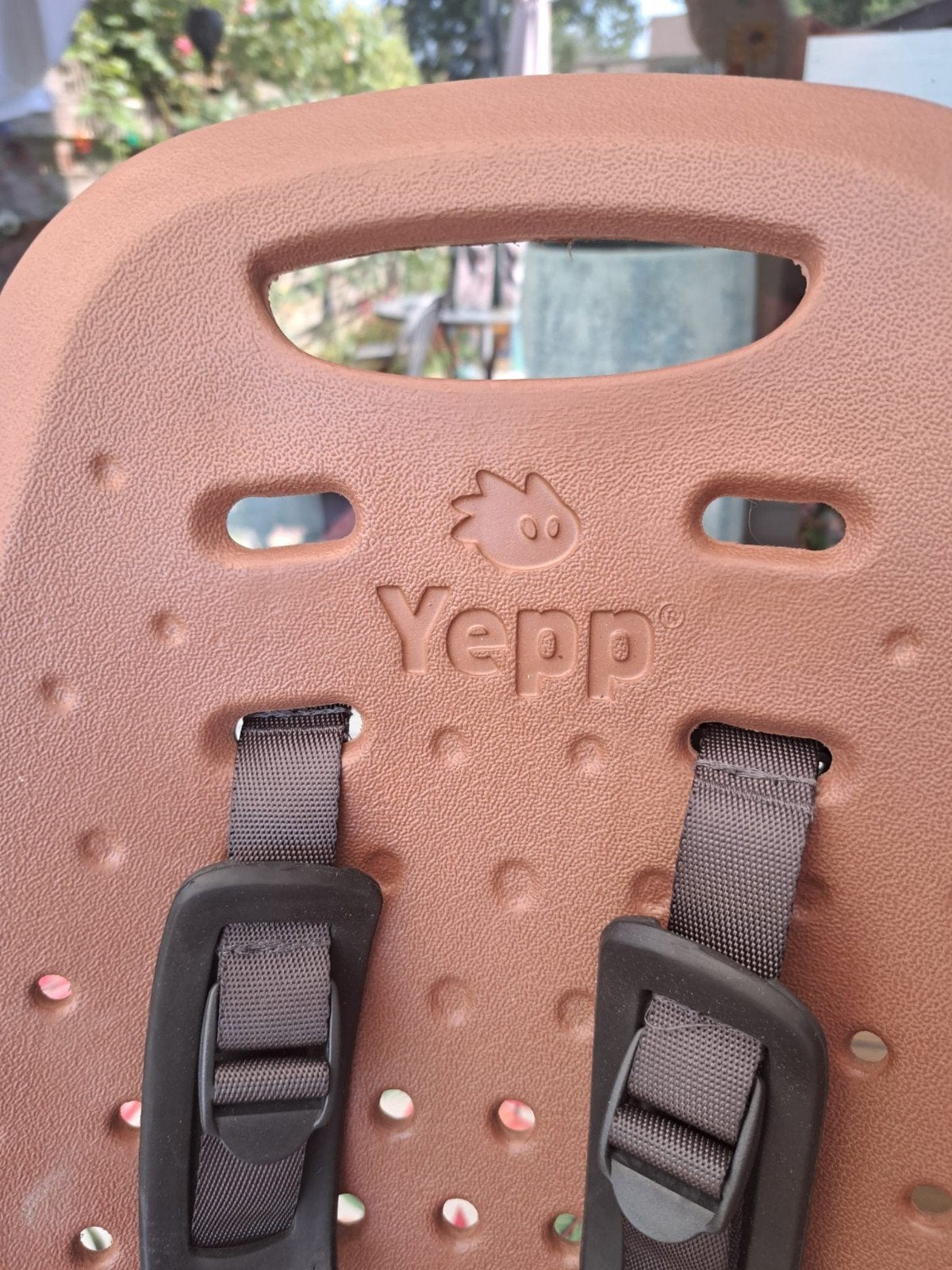 Yepp fietszitje achterop, Ophalen, Achterzitje, Yepp, 9 t/m 36 kg