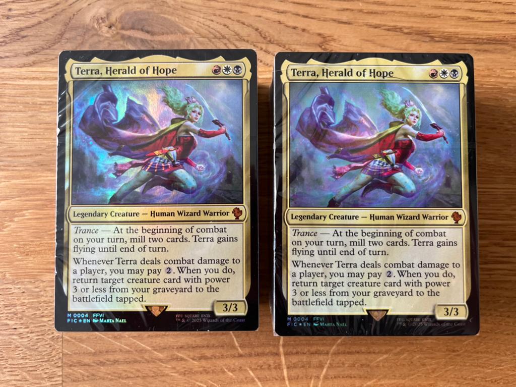 Magic The Gathering [MTG] Final Fantast [FF] Commander Deck, Ophalen, Nieuw, Speeldeck