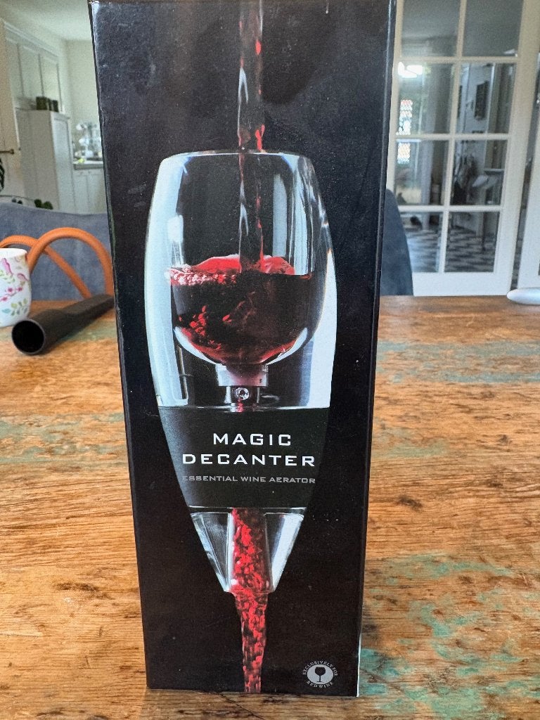 Magic Decanter - Nieuw in originele verpakking, Ophalen of Verzenden, Nieuw