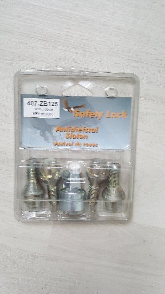 WIELBOUTEN SAFETY SET  407 ZB 125  NIEUW, Ophalen of Verzenden, Nieuw