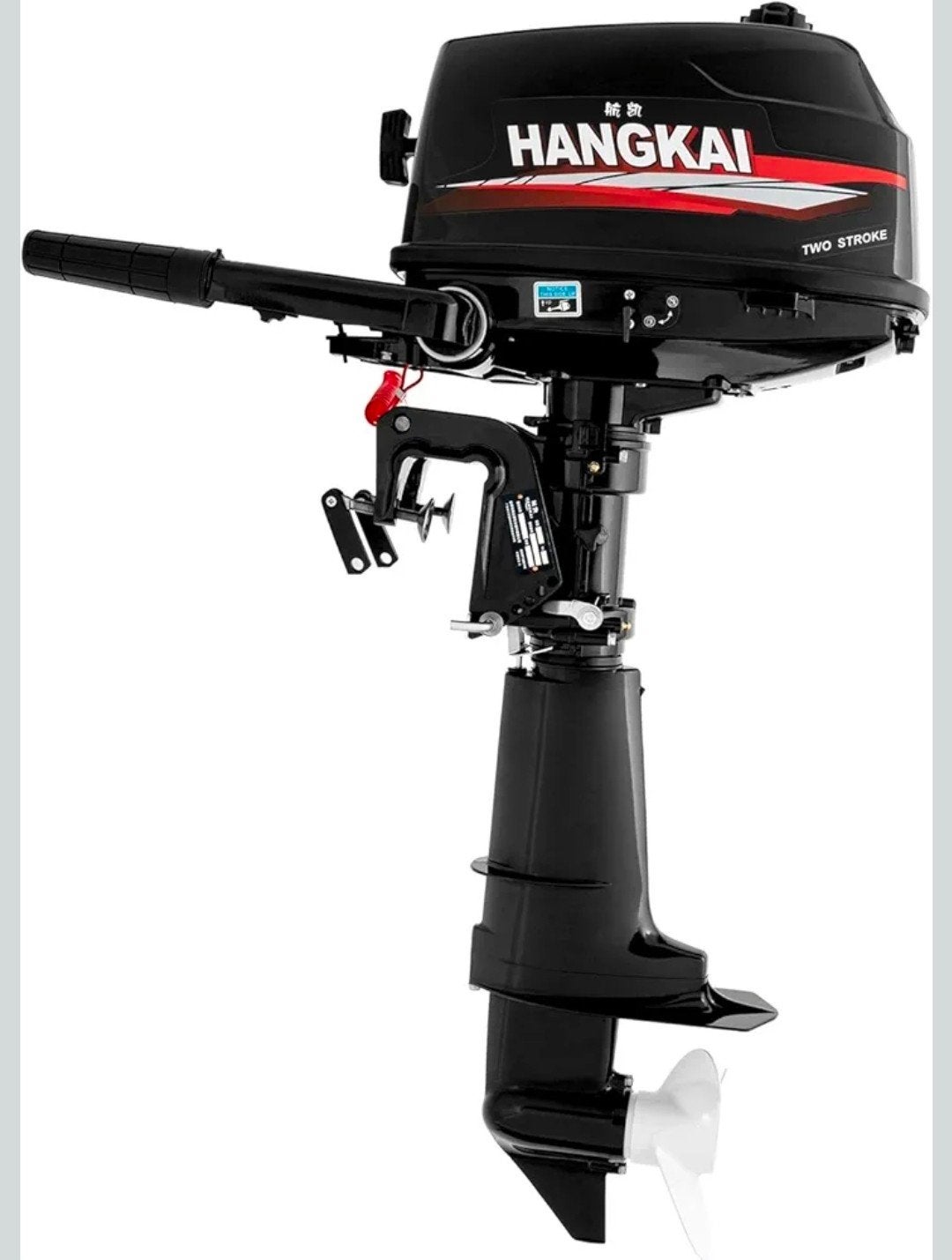 NIEUWE 6.0 PK Buitenboordmotor - 2-takt, Kortstaart, Watersport en Boten, Buiten- en Binnenboordmotoren, Ophalen of Verzenden
