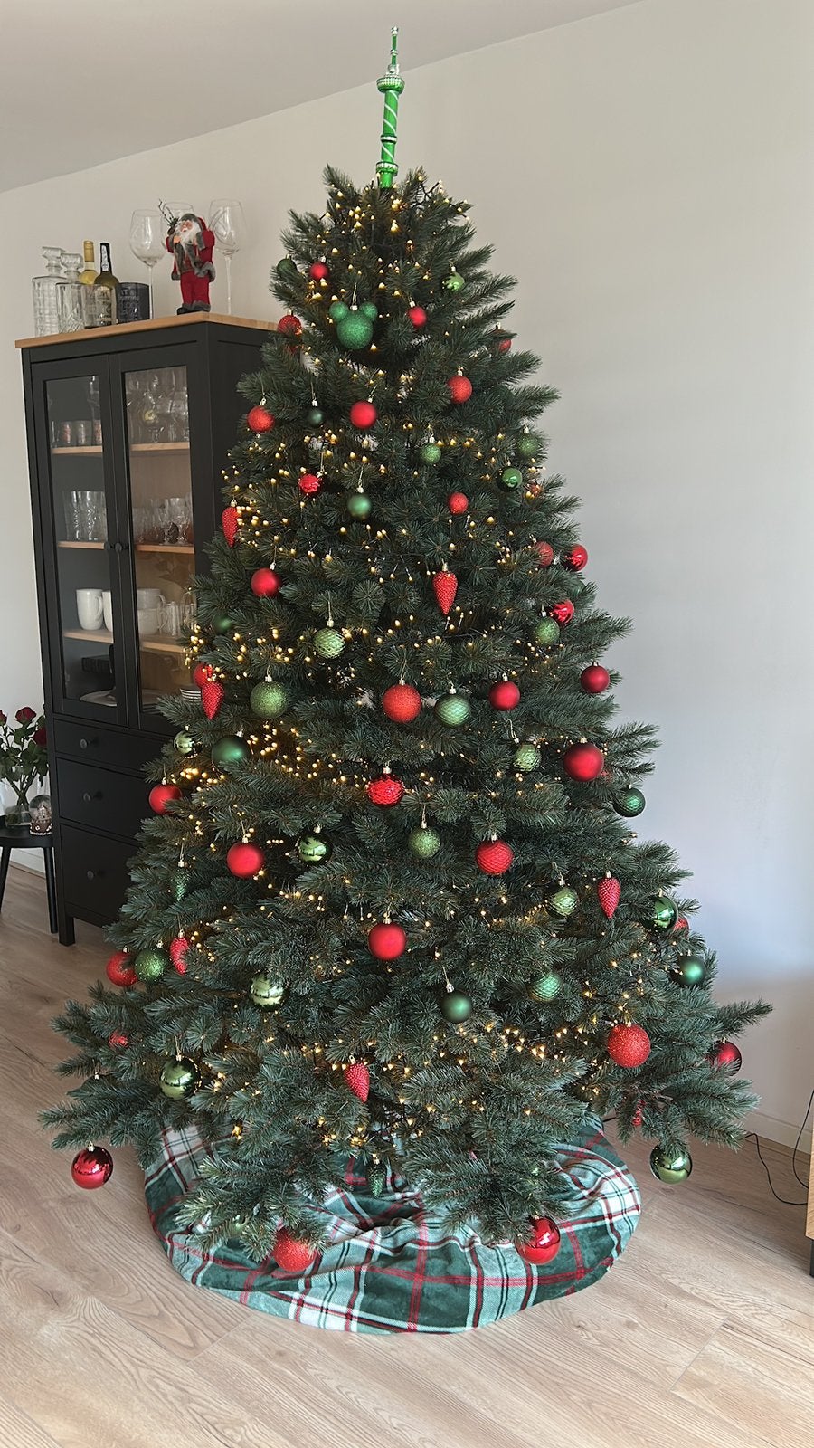 Kerstboom Romagne blauw, Diversen, Ophalen, Zo goed als nieuw