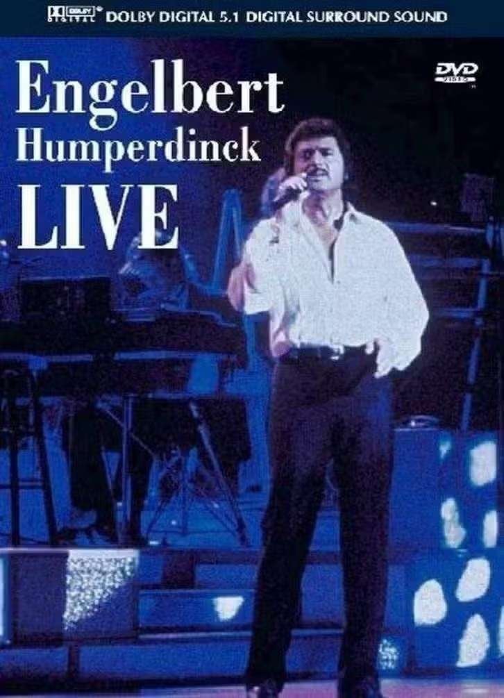 DVD Engelbert Humperdinck - Live in Birmingham, Cd's en Dvd's, Alle leeftijden, Ophalen of Verzenden, Zo goed als nieuw, Concert