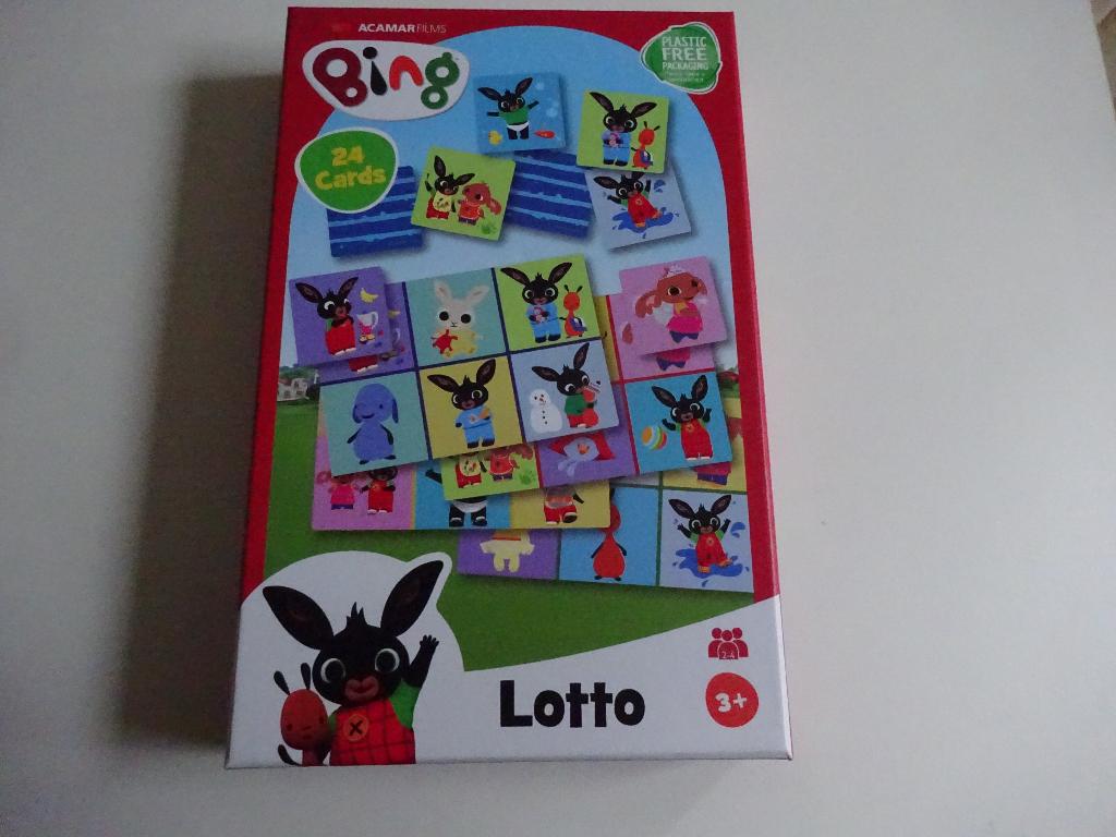 LOTTO SPEL VAN BING - NIEUW, Ophalen of Verzenden, Nieuw