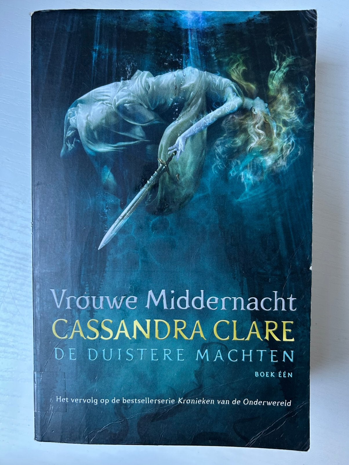 Cassandra Clare - Vrouwe Middernacht, Ophalen of Verzenden, Gelezen, Cassandra Clare