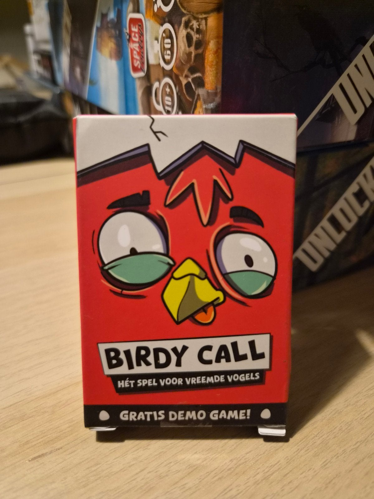 Birdy Call - Hét spel voor vreemde vogels, Drie of vier spelers, Ophalen of Verzenden, Nieuw, Identity Games