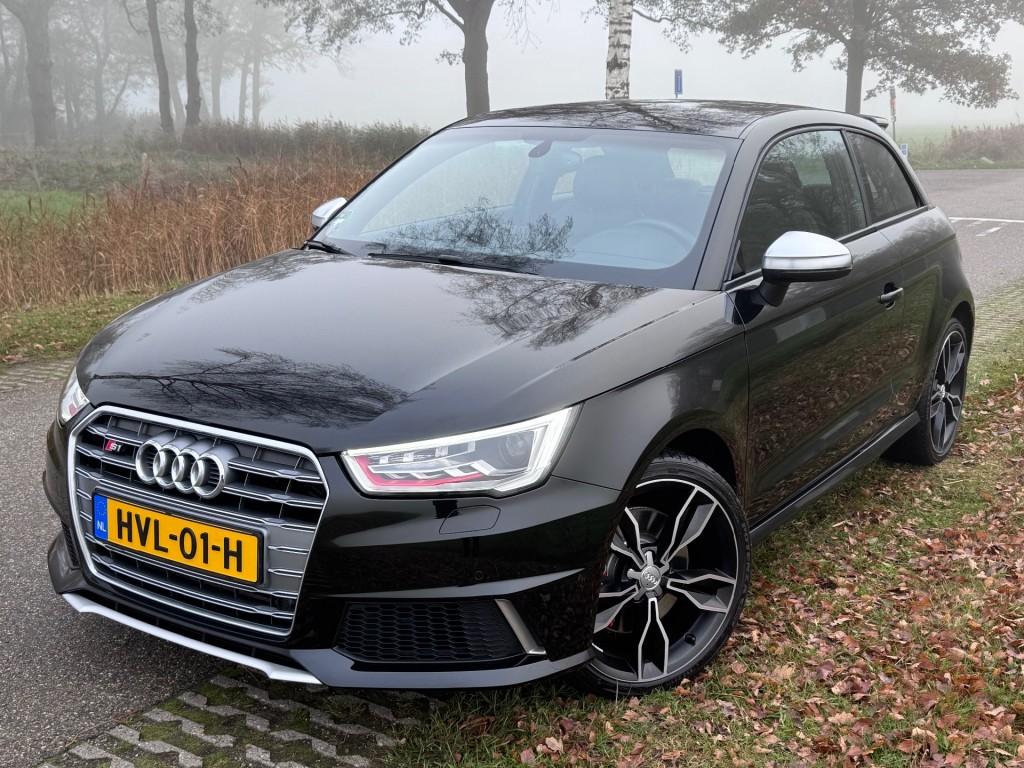 Audi S1 2.0 TFSI QUATTRO / UNIEKE AUTO / 61DKM / 2018, Auto's, Audi, Bedrijf, S1, 4x4, ABS, Centrale vergrendeling, Benzine, Hatchback