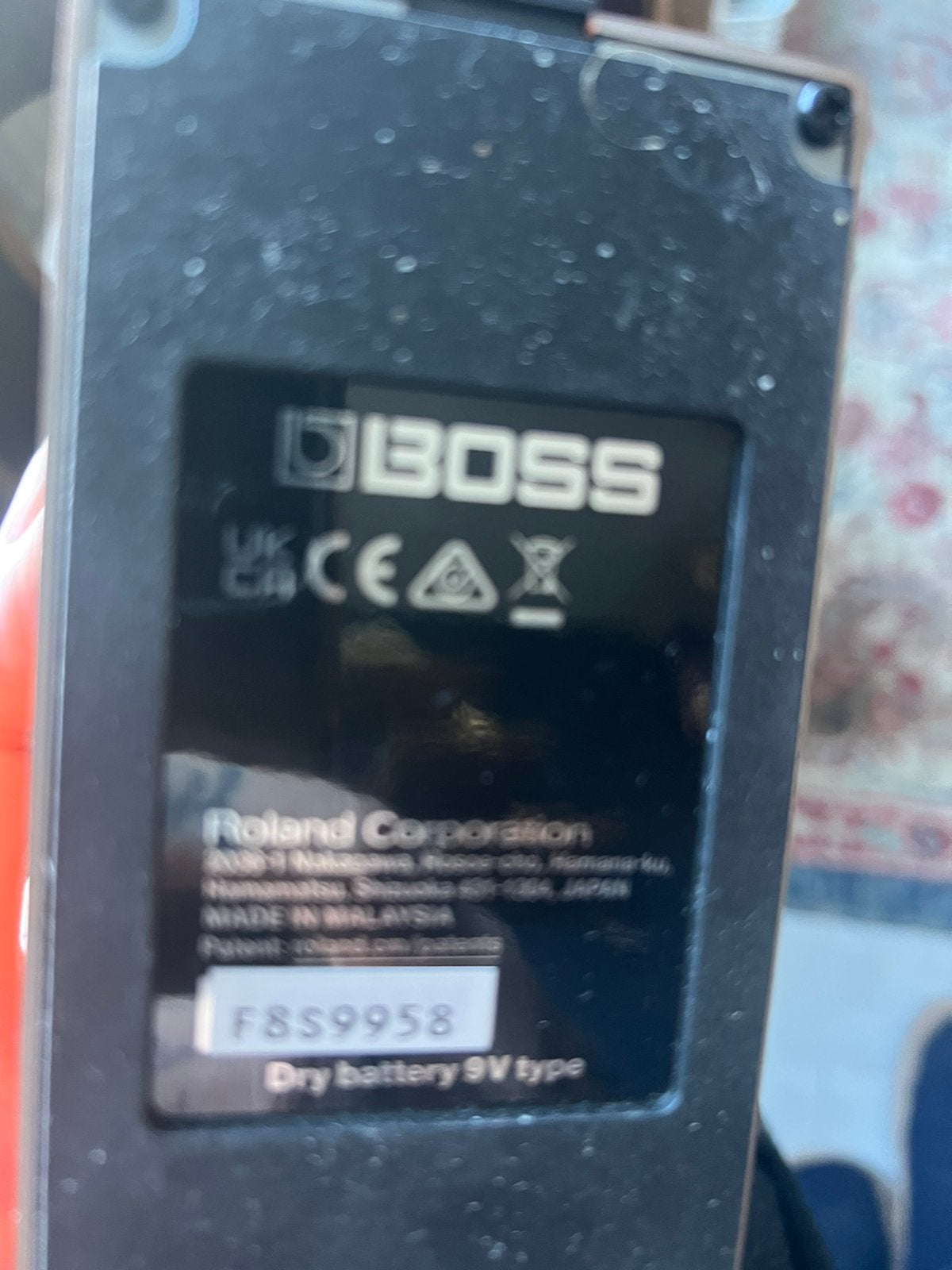 Boss ds1 distorfsiom, Ophalen of Verzenden, Nieuw