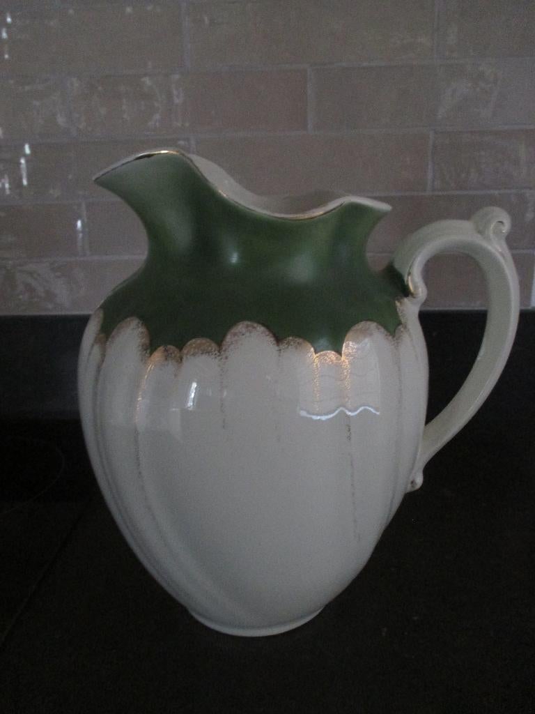waterkruik, Ophalen