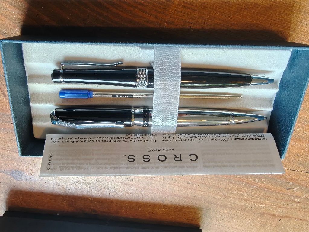 Pennen set  : CROSS, Diversen, Ophalen of Verzenden, Nieuw