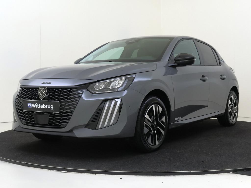 Peugeot e-208 EV Allure Avantage 51 kWh | Apple Carplay | An, Auto's, Automaat, Gebruikt, 156 pk, Alcantara