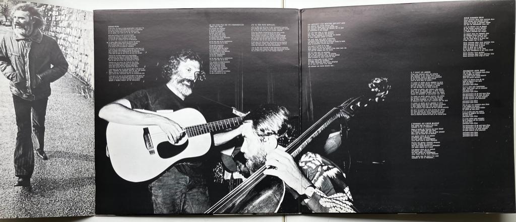 GM  G Moustaki Same SPAIN76 €10 (franse chansons), Fotohoes, Ophalen of Verzenden, Zo goed als nieuw, 12 inch