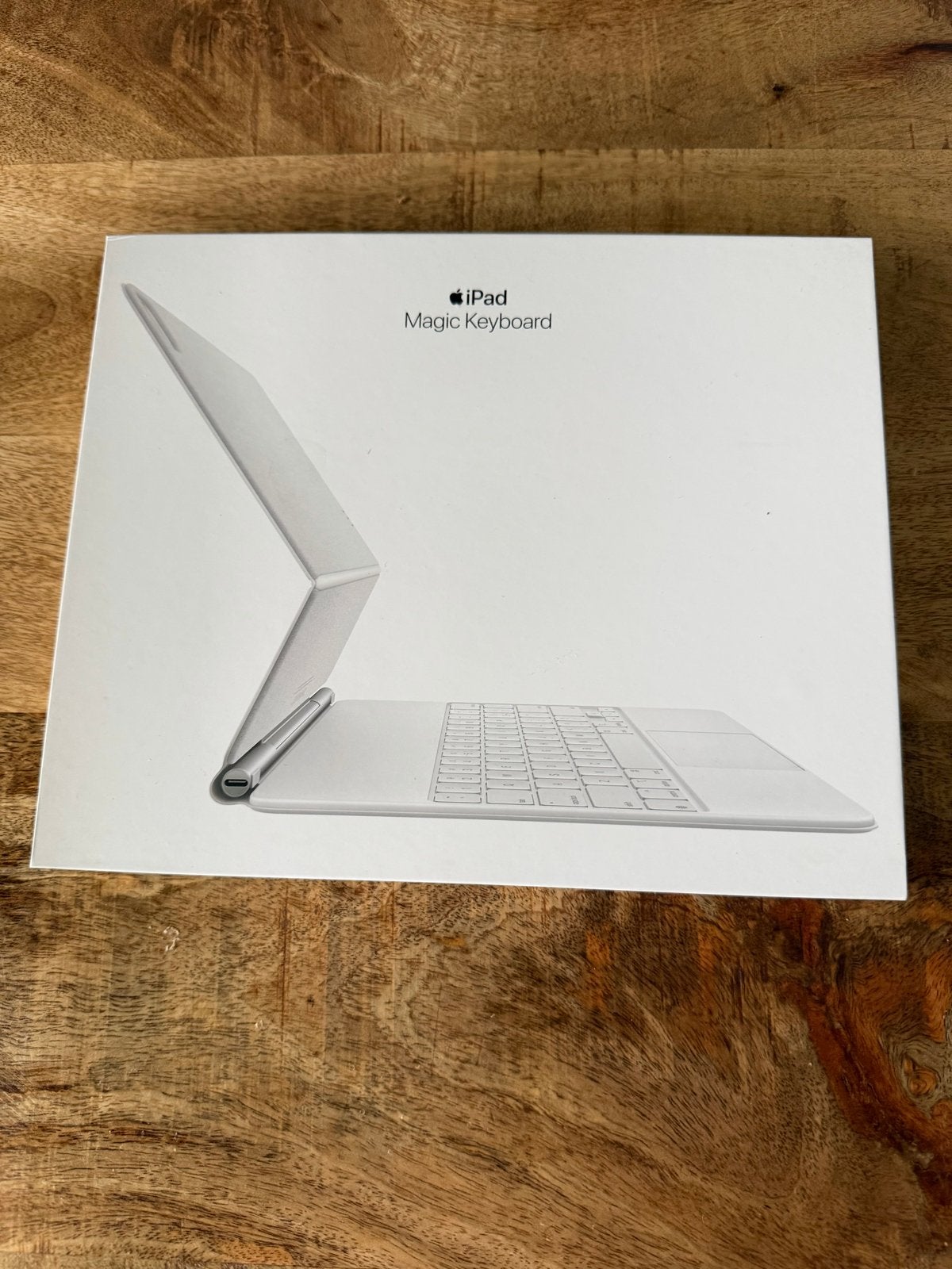 Apple Magic Keyboard voor iPad Pro 12.9-inch (Z.G.A.N.), Computers en Software, Apple iPads, Ophalen, 12 inch, Zo goed als nieuw