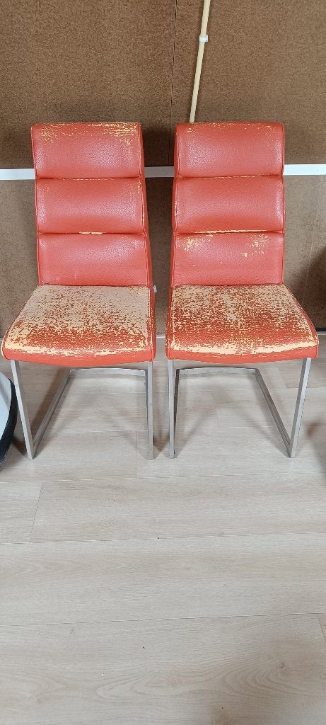 Xooon eettafel stoelen, Ophalen, Gebruikt, Twee, Overige kleuren