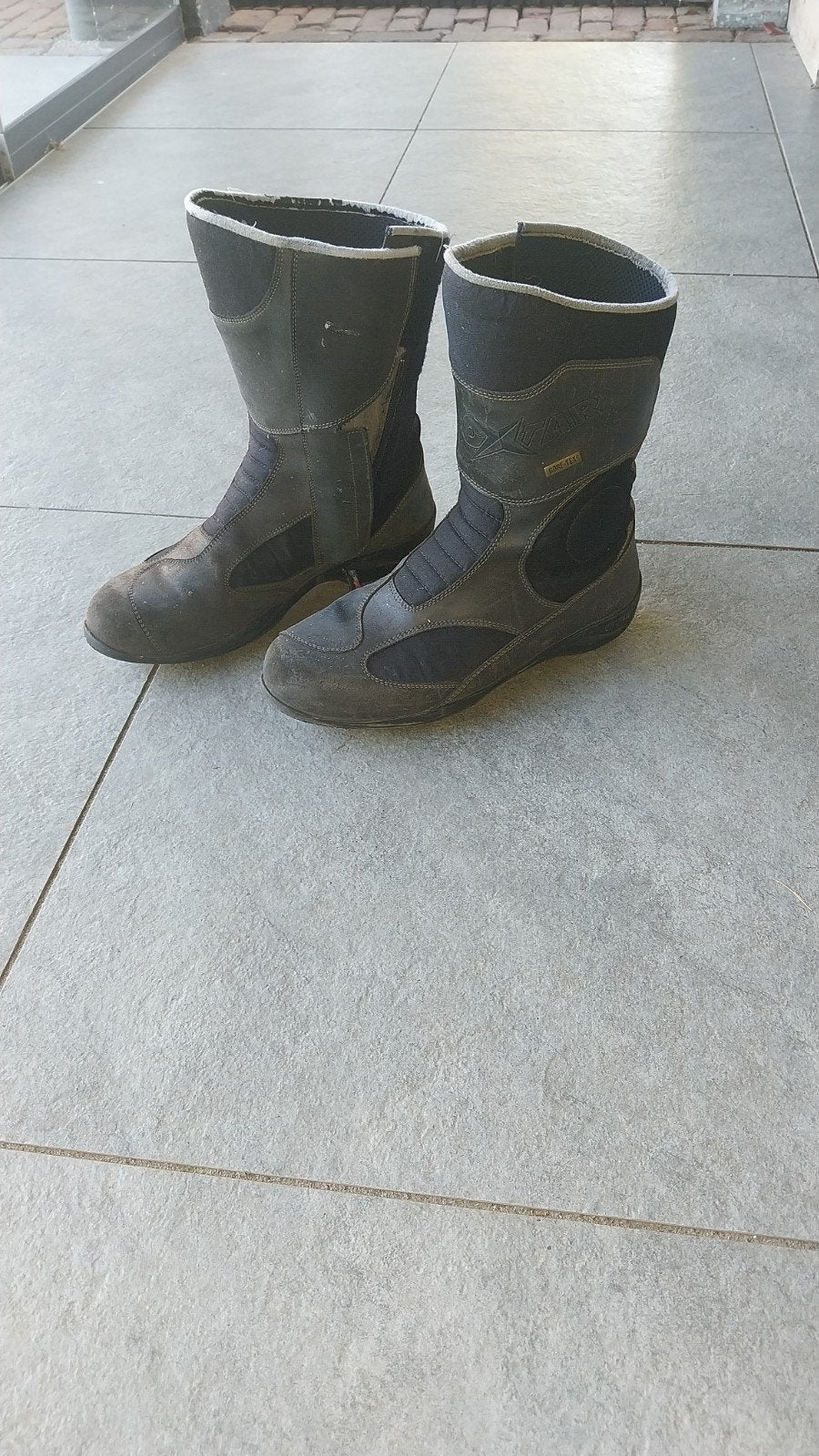 IXS Gore-Tex motorlaarzen - Maat 45, Motoren, Ophalen, Tweedehands, Laarzen