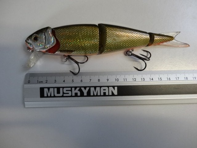 Kunstaas: Savage Gear 4Play Herring Liplure 19 cm pluggen, Watersport en Boten, Verzenden, Gebruikt, Overige typen