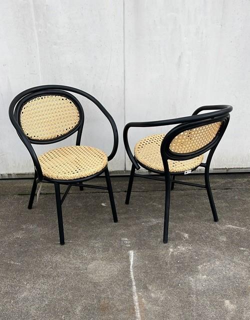 2 stuks tuinstoelen tuinmeubel showroom model outlet nieuw, Ophalen, Twee, Overige kleuren, Nieuw