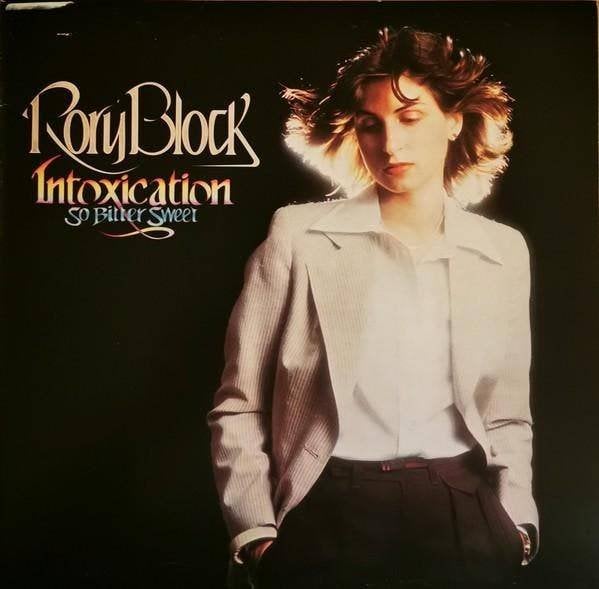 LP: Rory Block (Little Feat) – Intoxication, Ophalen of Verzenden, Zo goed als nieuw, 12 inch, Poprock