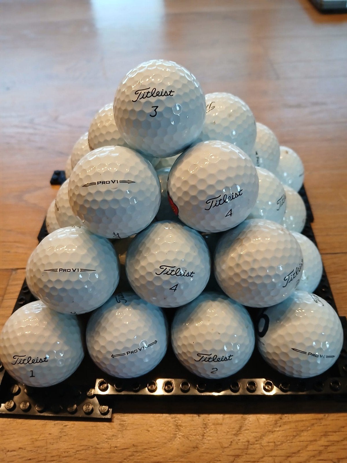 Titleist ProV1 golfballen, Ophalen of Verzenden, Zo goed als nieuw, Bal(len)