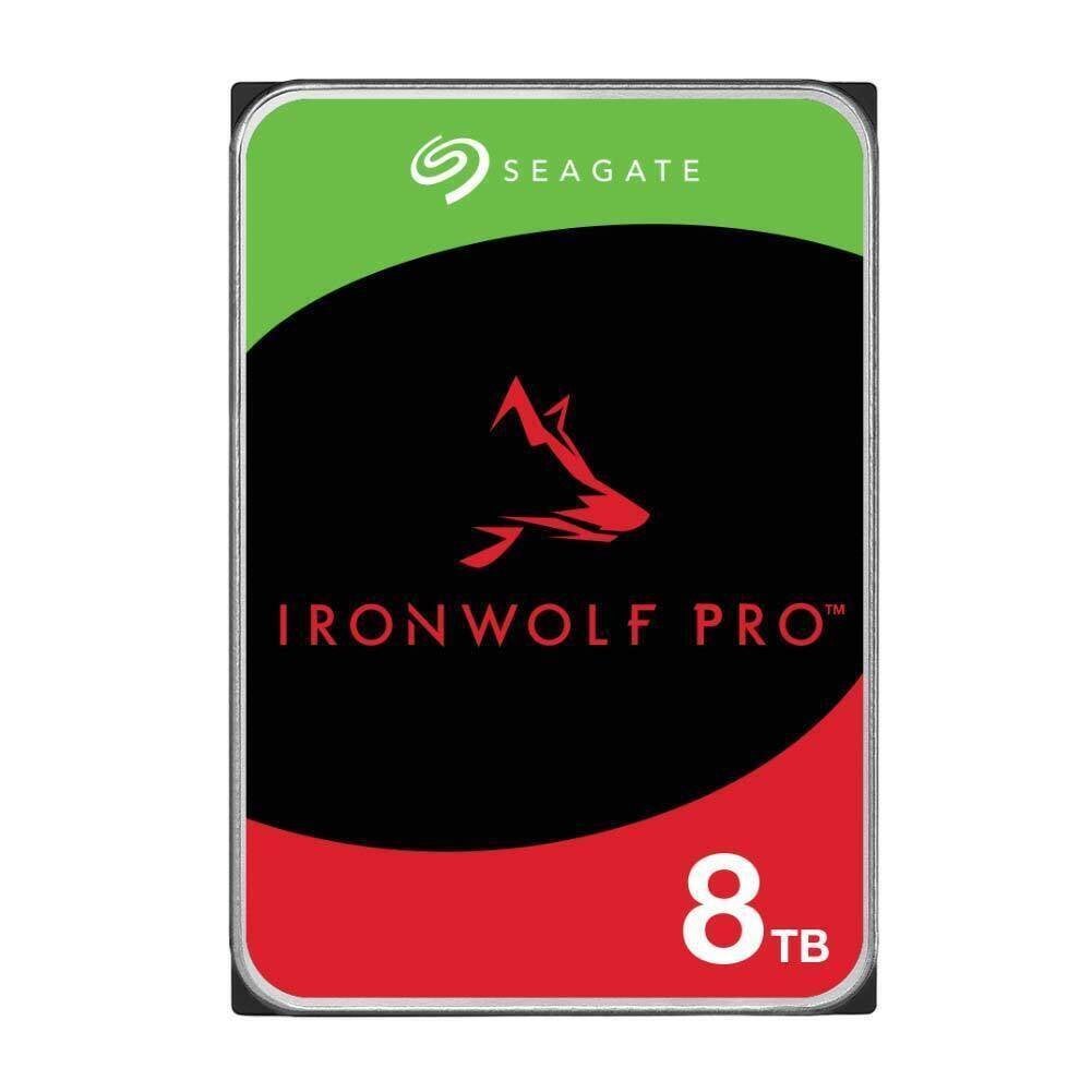 Seagate IronWolf Pro 8TB NAS Harde Schijf, Computers en Software, Harde schijven, Ophalen, Intern, 8tb, Seagate