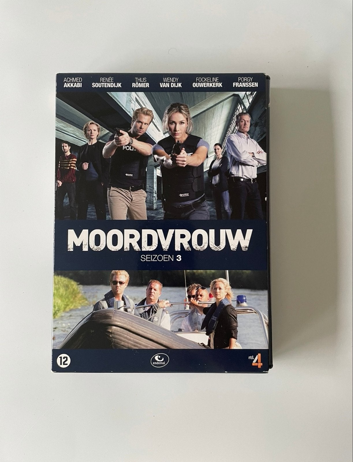 Moordvrouw Seizoen 3 DVD box, Nederlands, Nieuw in verpakking, Inclusief doosje, Ophalen of Verzenden