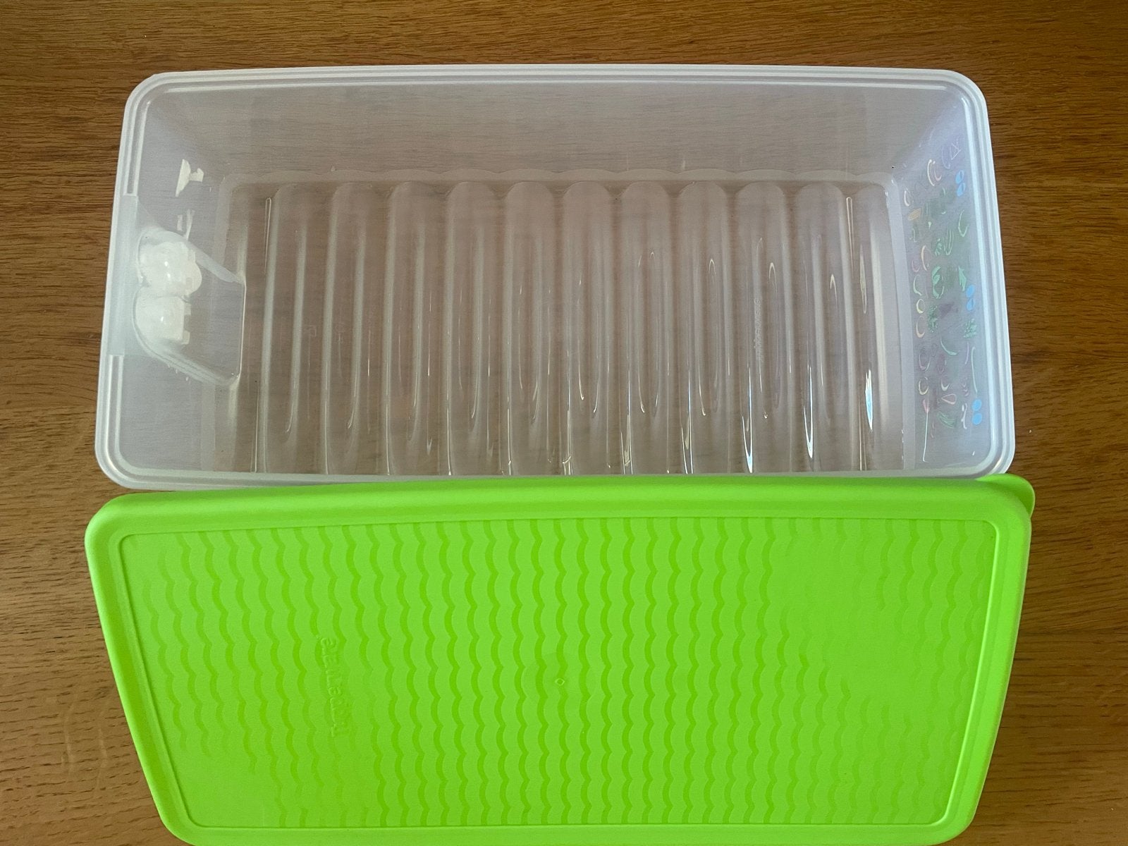 Nieuwe Tupperware Fridge Smart 2L - Groen (2x beschikbaar), Huis en Inrichting, Keuken | Tupperware, Nieuw, Bewaardoos, Groen