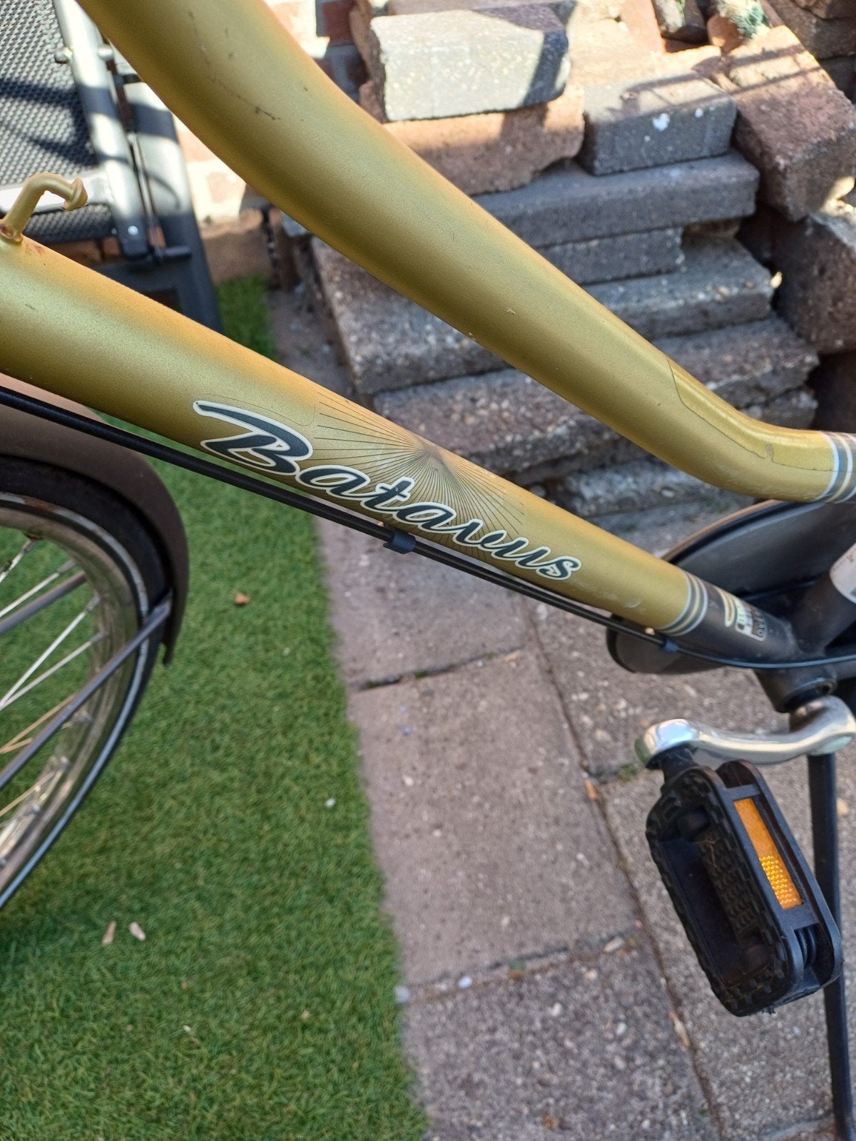 Batavus Damesfiets - Gebruikt, Goede Staat, Fietsen en Brommers, Fietsen | Dames | Damesfietsen, Terugtraprem, Batavus, Ophalen of Verzenden