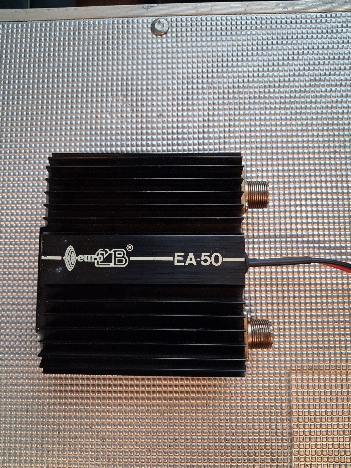 Lineair versterker voor CB-radio - Euro CB EA-50 ongetest, Ophalen of Verzenden, Gebruikt