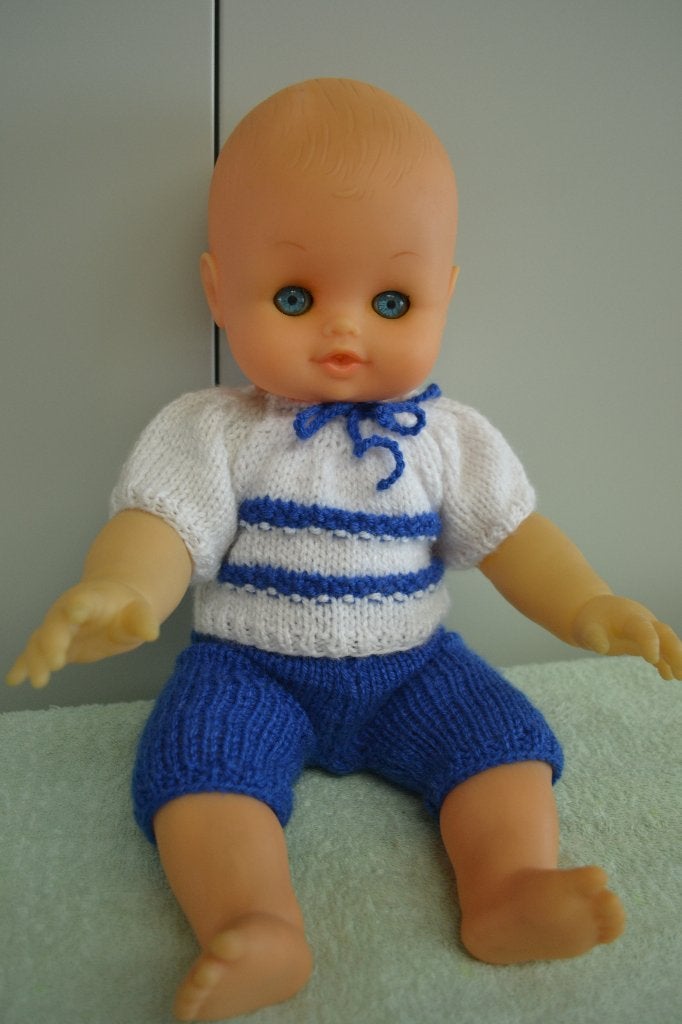 Mooi Miglioratie baby jongentje NR 3102, Ophalen of Verzenden, Zo goed als nieuw, Pop