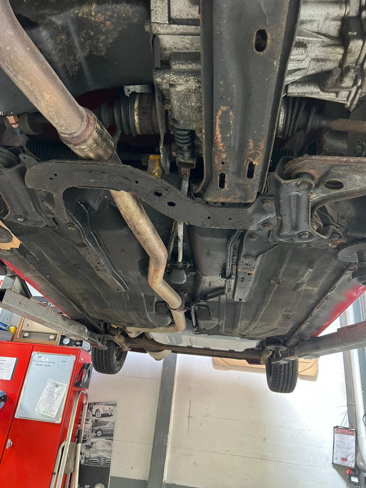 Ford Fiësta 1.6 RS Turbo 1991 Rood 54dKm zeldzaam, foto 12