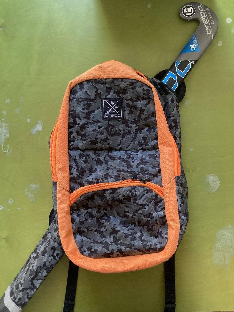 Hockey rugtas/rugzak, Ophalen, Gebruikt, Tas
