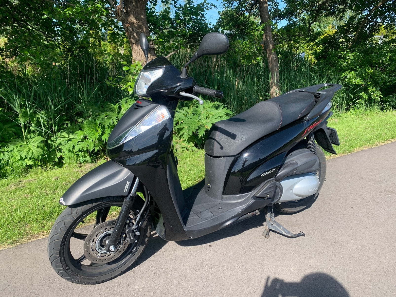 Honda SH300i In zeer goede staat   5000 Km, Scooter, Particulier, Meer dan 35 kW, Automaat