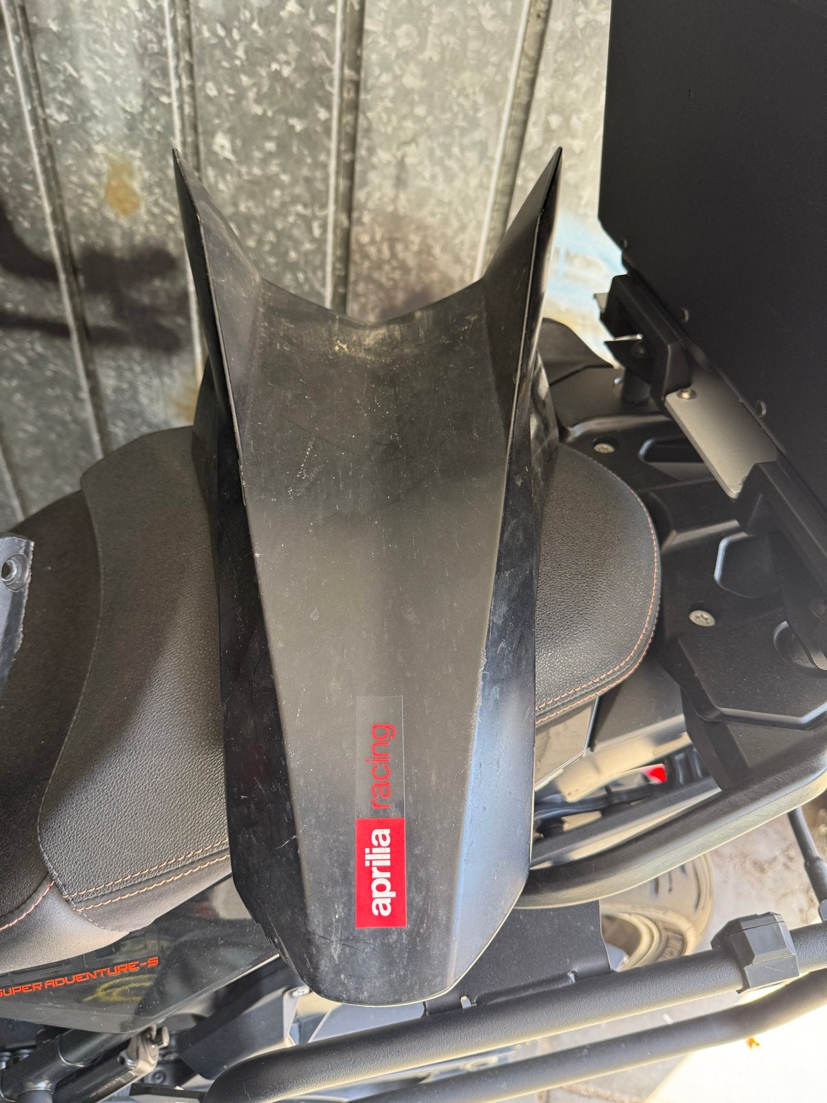 Spatbord Aprilia Dorsoduro 750 900 1200 Origineel, Ophalen of Verzenden, Gebruikt