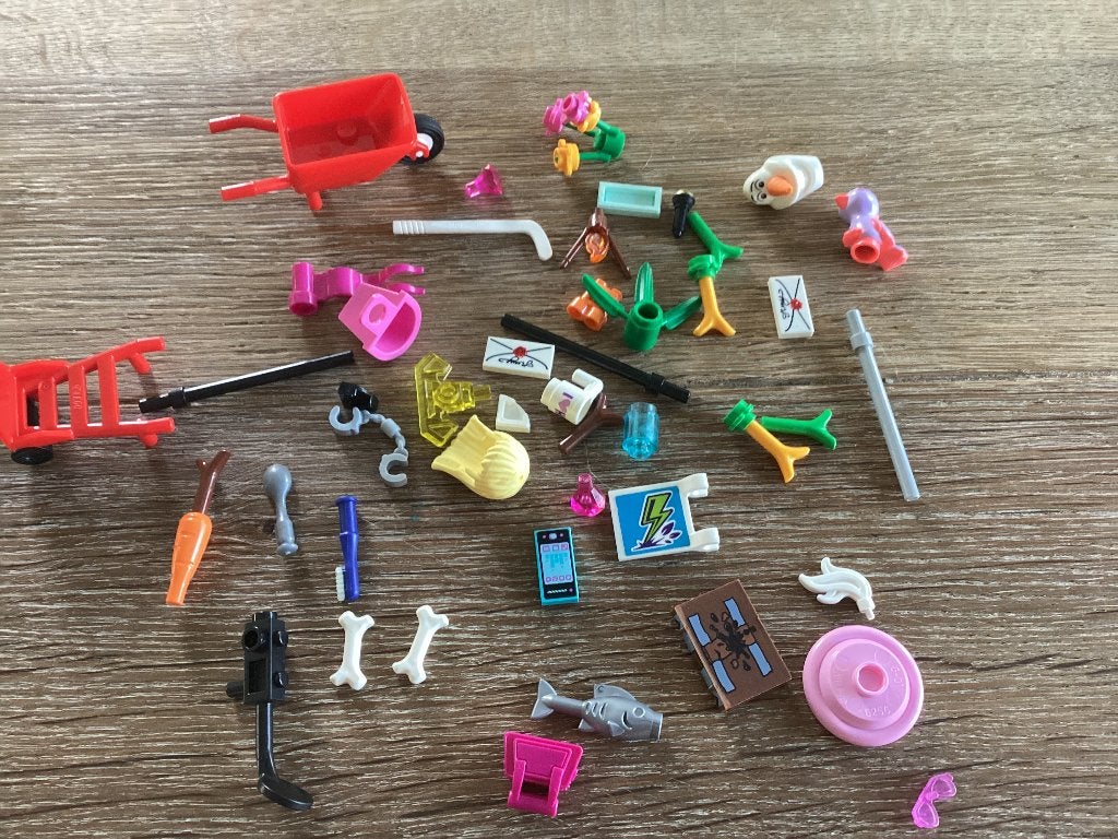 Lego, Ophalen of Verzenden, Zo goed als nieuw, Accessoire, Lego
