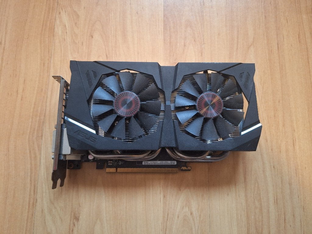 ASUS STRIX GeForce GTX 960 2GB GDDR5, Computers en Software, Ophalen, PCI-Express 3, HDMI, Nvidia