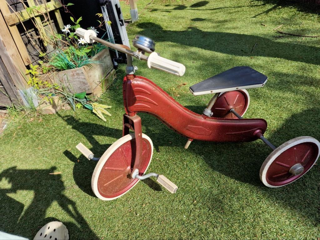 Vintage Retro Driewieler - Klassiek Speelgoed, Ophalen, Gebruikt