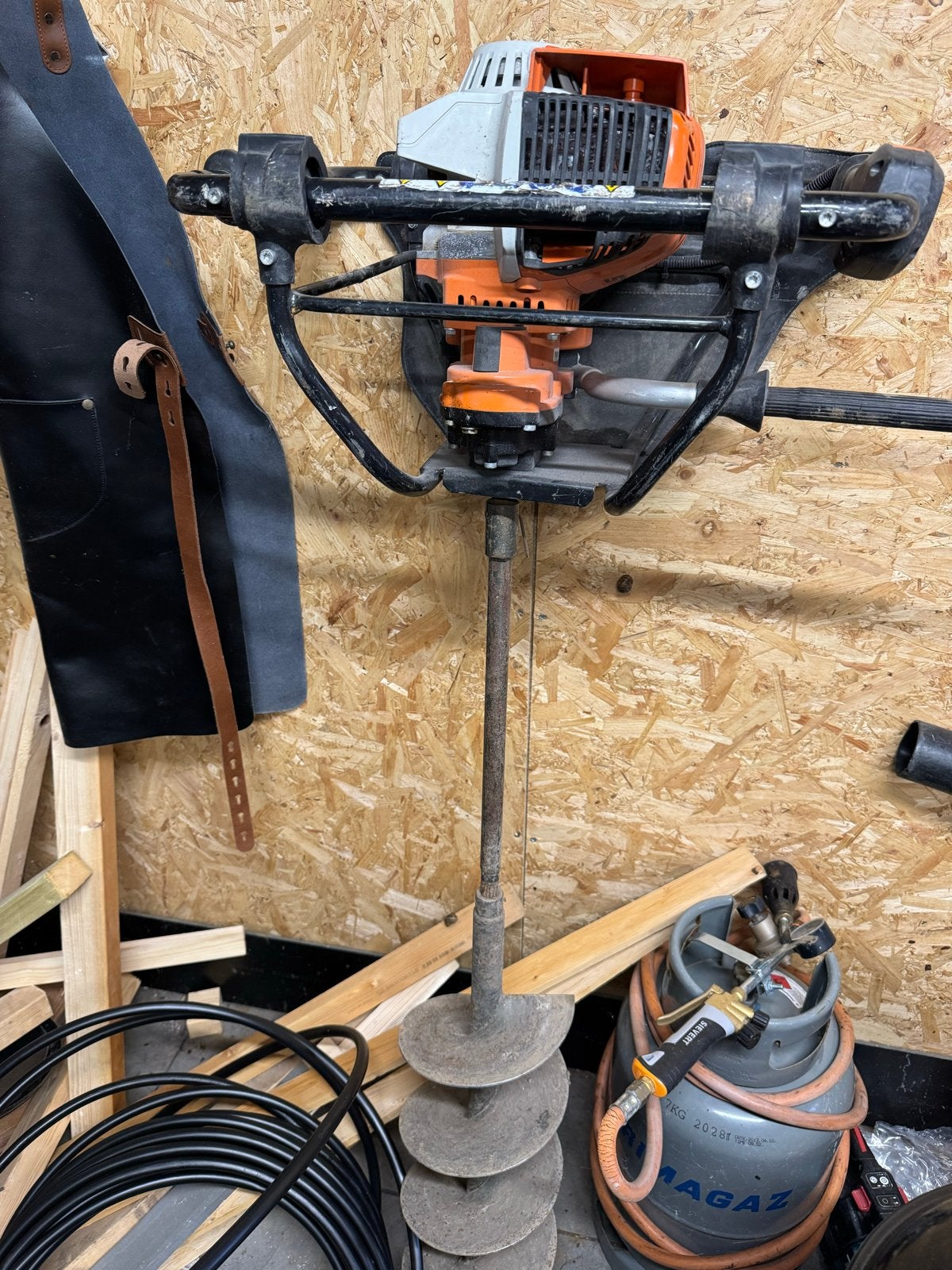 Stihl BT 131 Grondboor - Krachtige Benzine