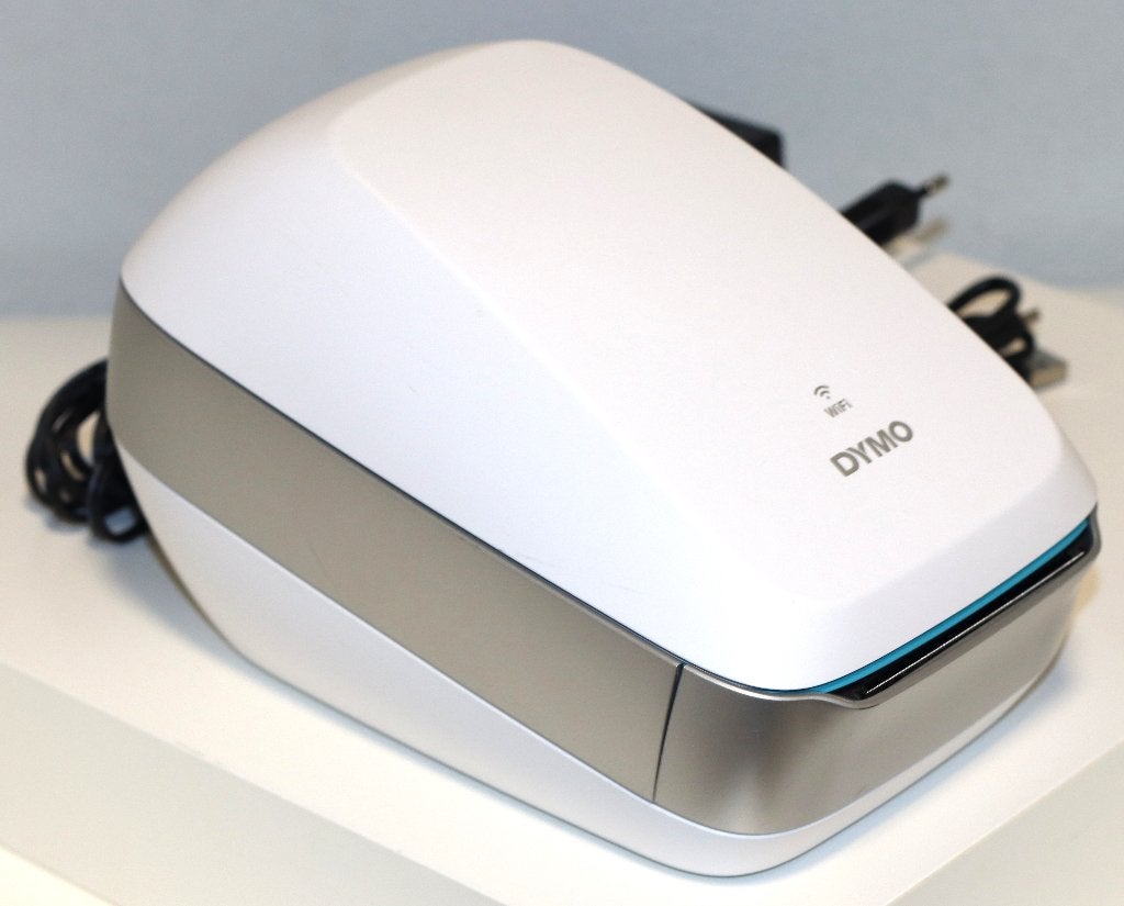 Dymo Wireless LabelWriter Labelprinter - WIT, Computers en Software, Labelprinters, Ophalen of Verzenden, Zo goed als nieuw, Etiket