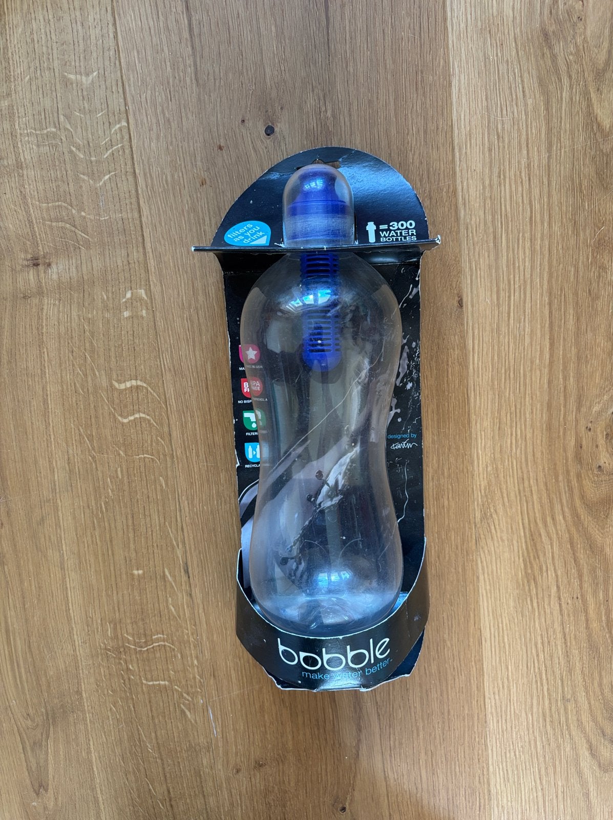 Bobble waterfles met filter, Ophalen, Nieuw