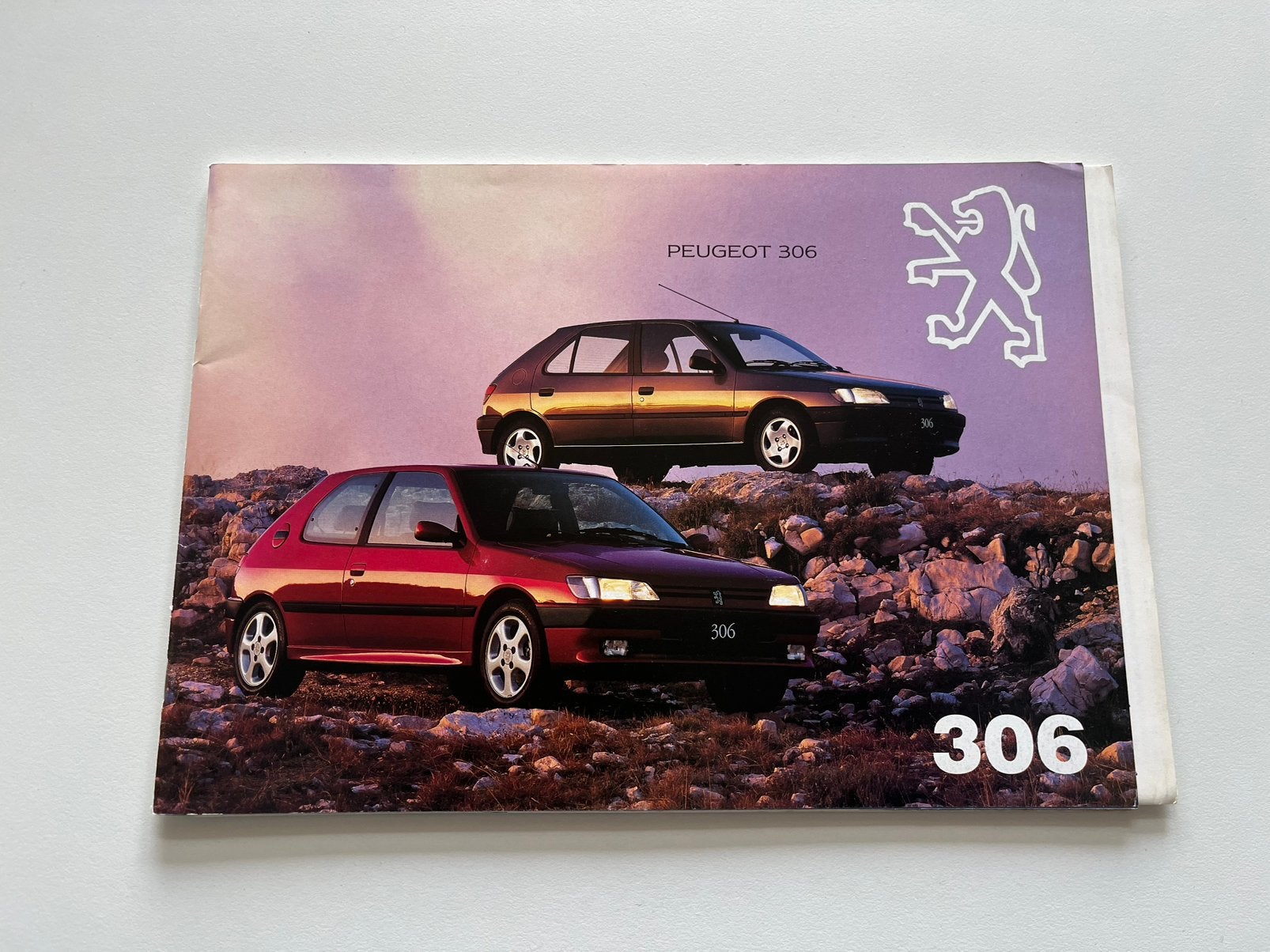 Folder Peugeot 306 1994, Ophalen of Verzenden
