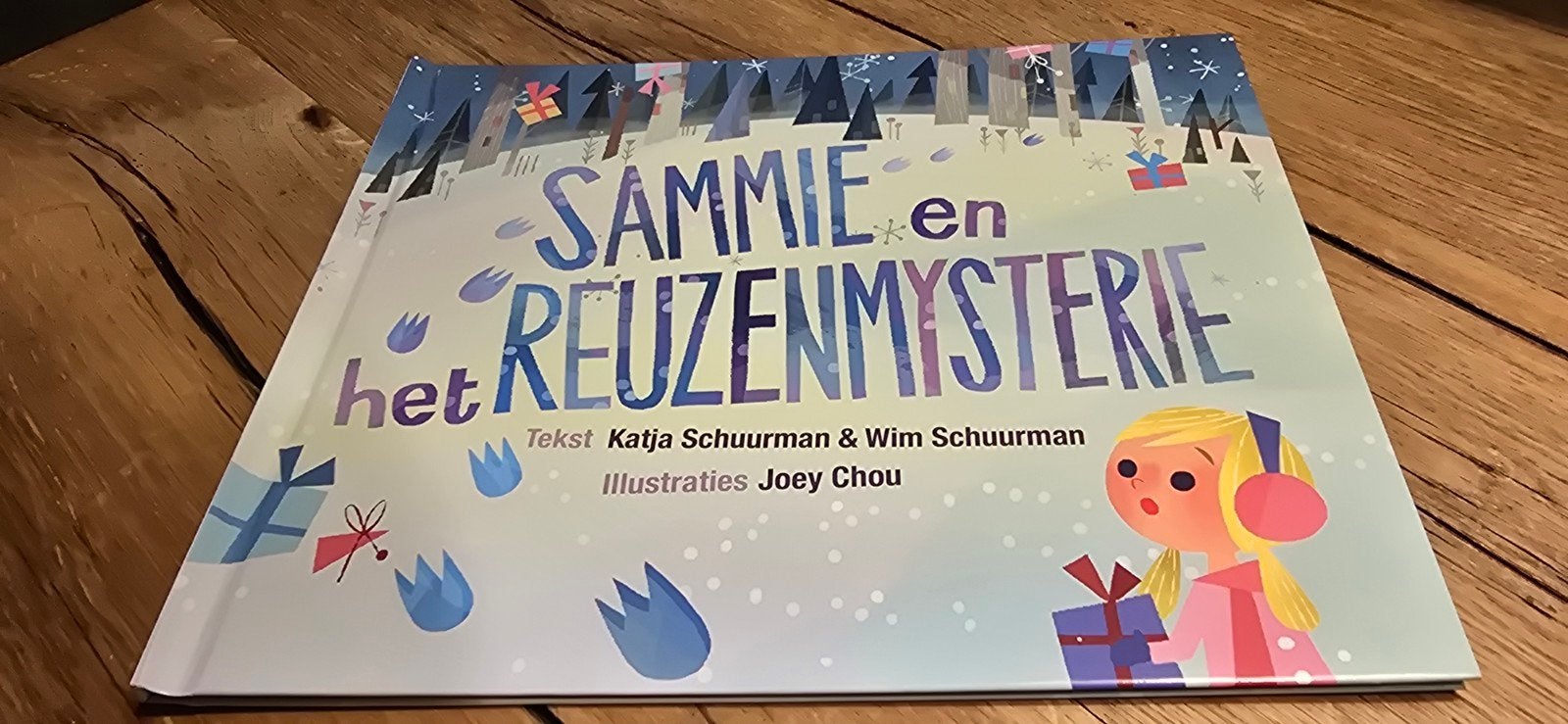 Sammie en het Reuzenmysterie - Katja Schuurman, Katja Schuurman & Wim Schuurman, Fictie algemeen, Jongen of Meisje, Ophalen of Verzenden