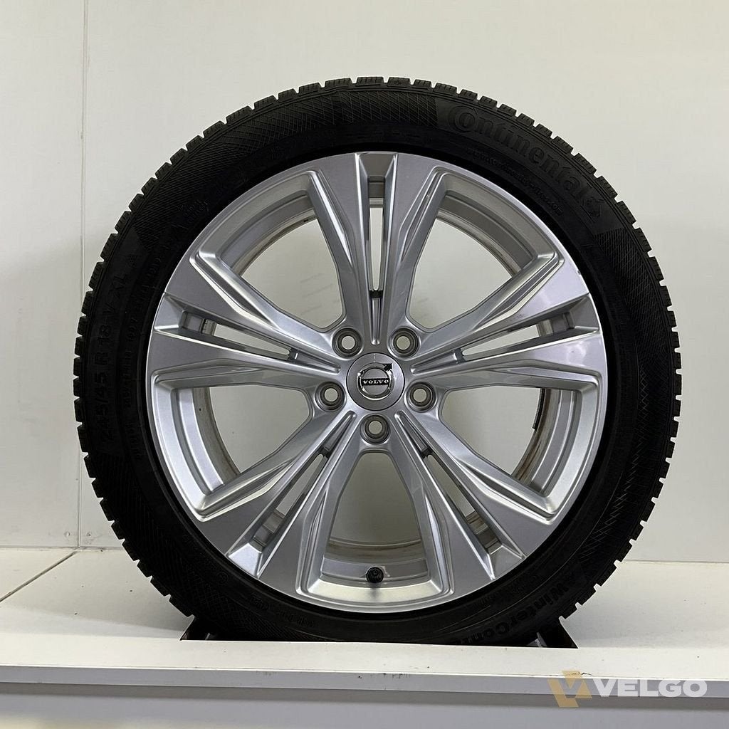 VOLVO V90 S90 VELGEN SET WINTERBANDEN 18 INCH *, 18 inch, Gebruikt, -, -