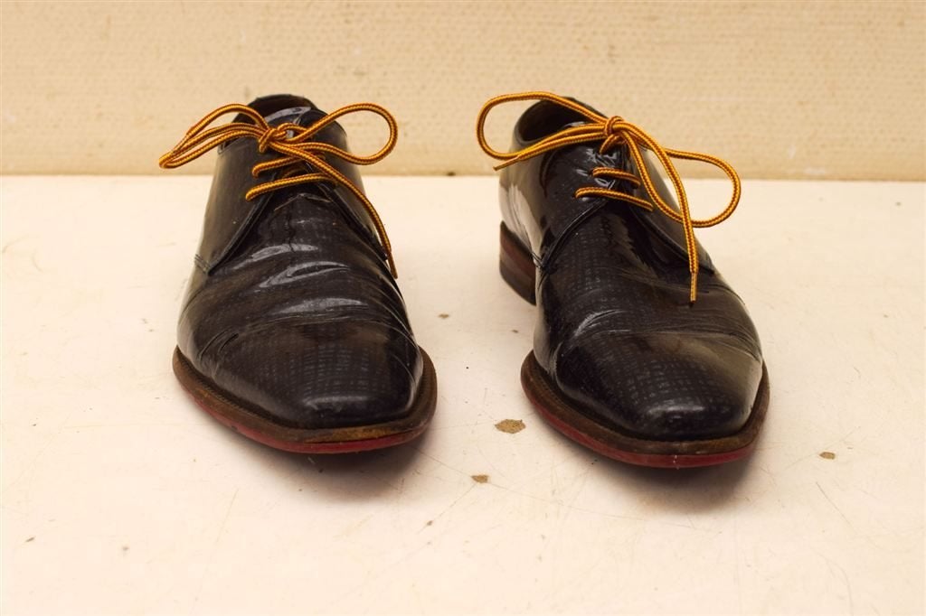 Floris van Bommel veterschoen 46953, Ophalen of Verzenden, Gedragen, Zwart