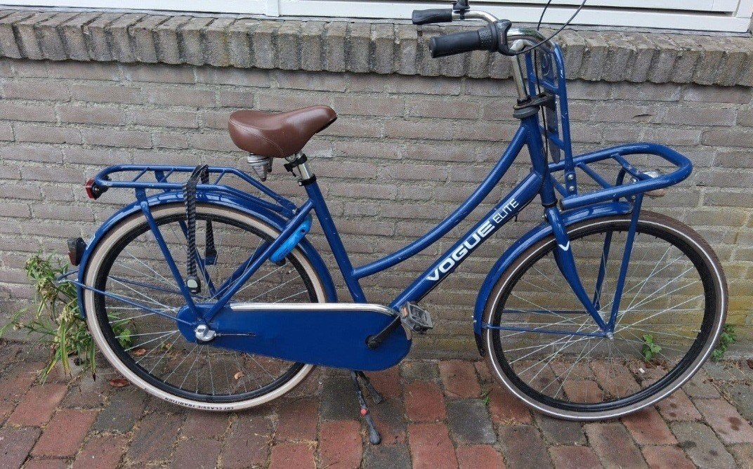 Vogue Elite, Terugtraprem, Gebruikt, Versnellingen, 50 tot 53 cm