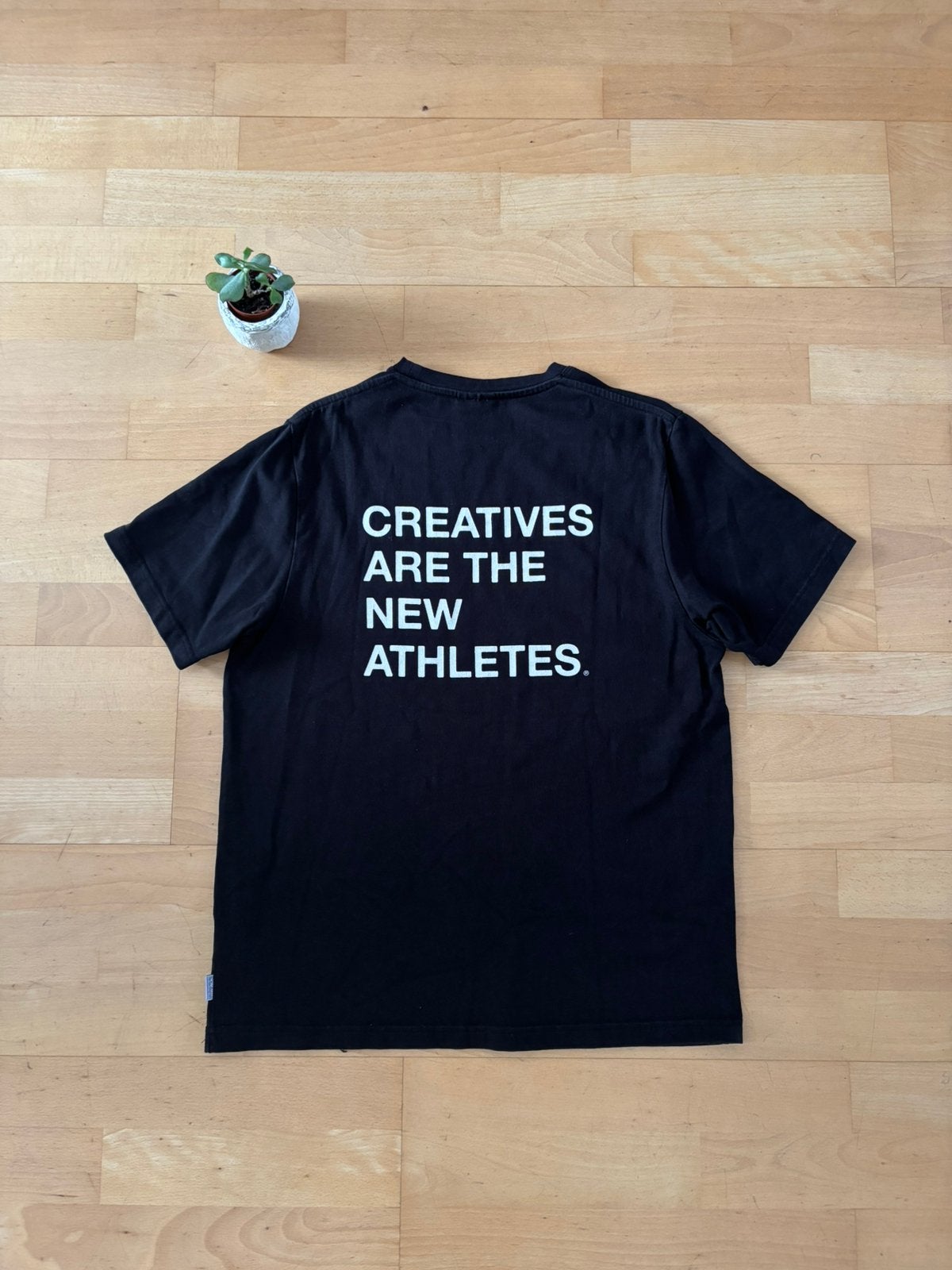 The New Originals T-shirt Backprint Zwart L, Kleding | Heren, Ophalen of Verzenden, Zo goed als nieuw, Zwart