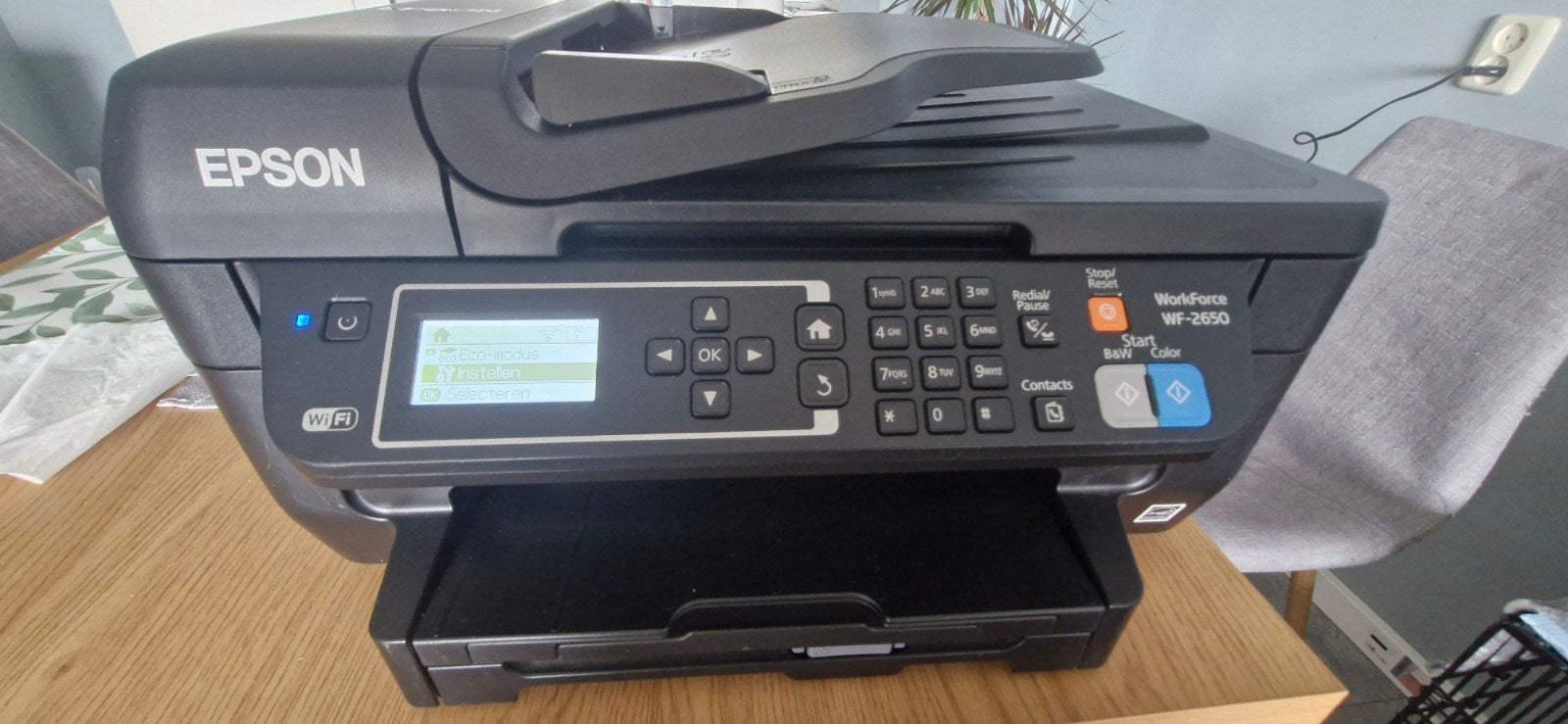 Epson WorkForce WF-2650 All-in-One Printer, Computers en Software, Printers, Scannen, Draadloos, Ingebouwde Wi-Fi, Ophalen