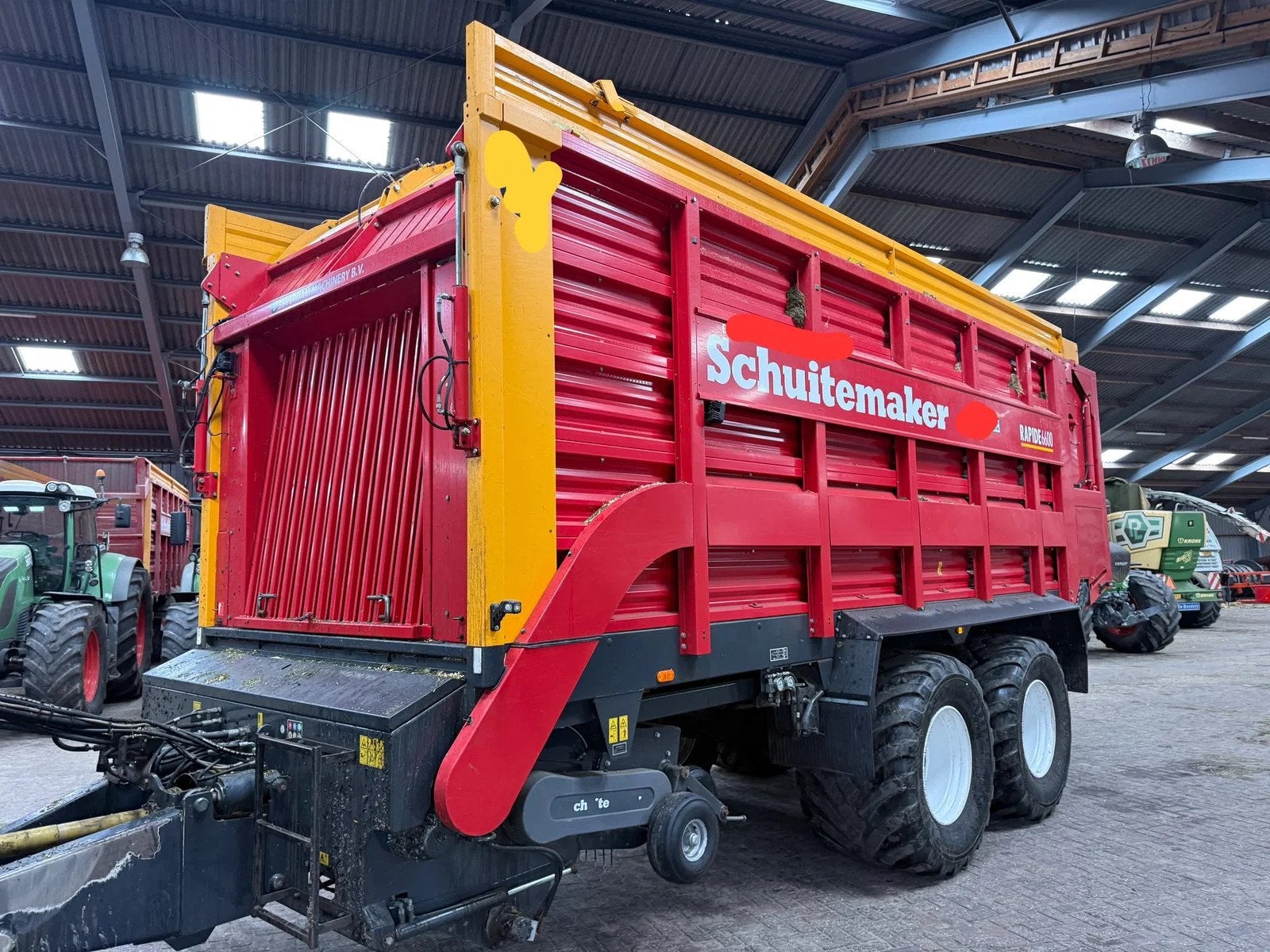 Schuitemaker RAPIDE 6600 2x! Rapide 6600 W opraapwagen rotor ...